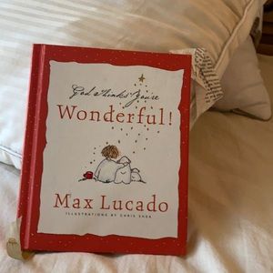 Max Lucado book